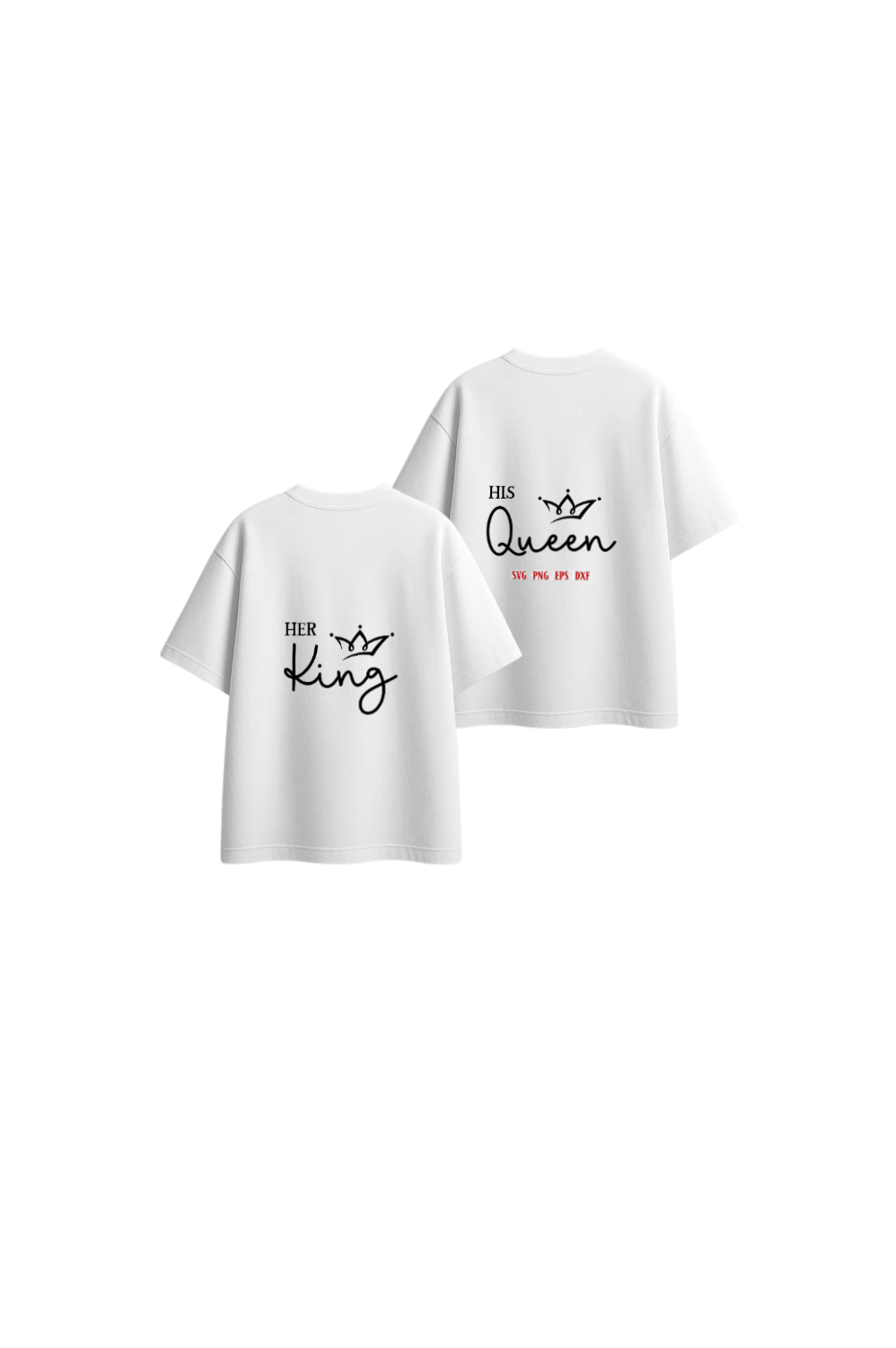 VaIentine coupIe t- shirt White Cables Back 10
