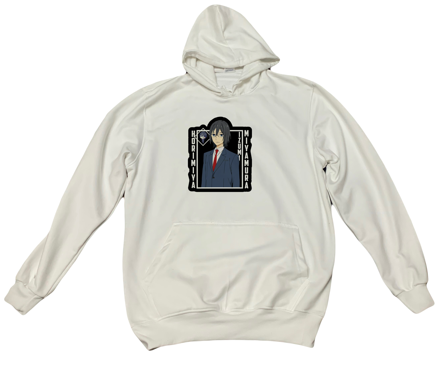 Horimiya One Size hoodie White 10
