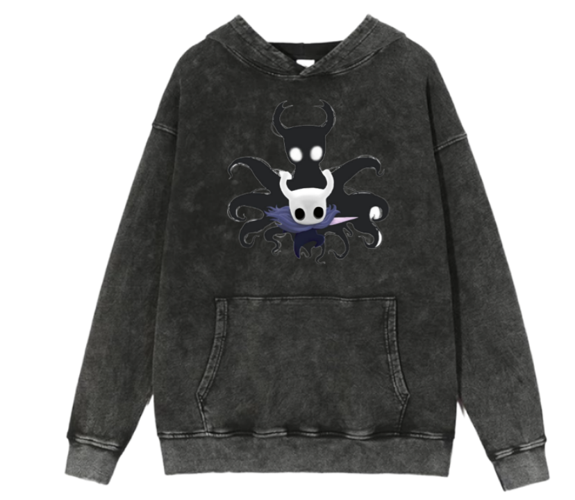 Hollow Knight One Size hoodie Washed 10