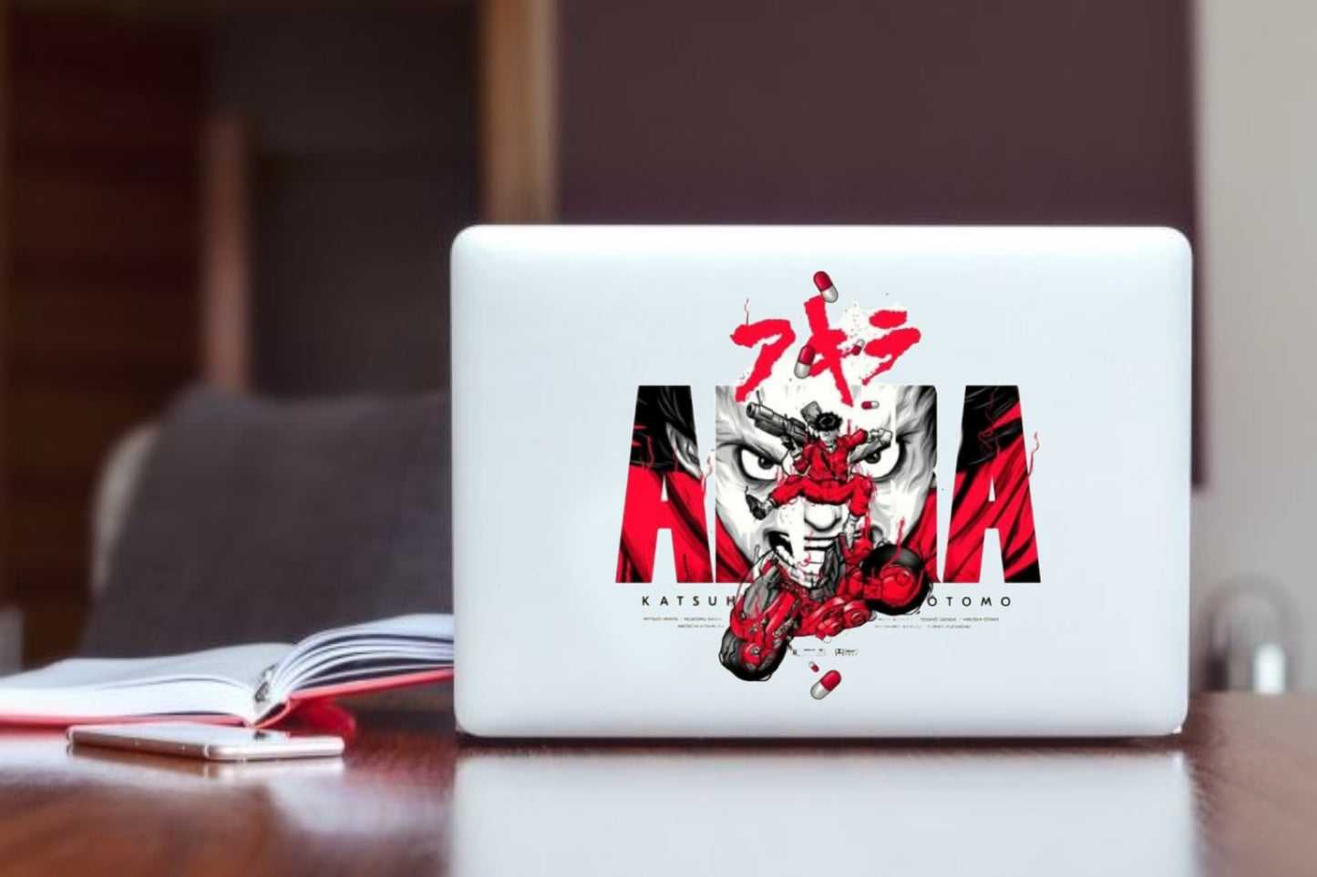 RANDOM ANIME GIRL Laptop Sticker 10