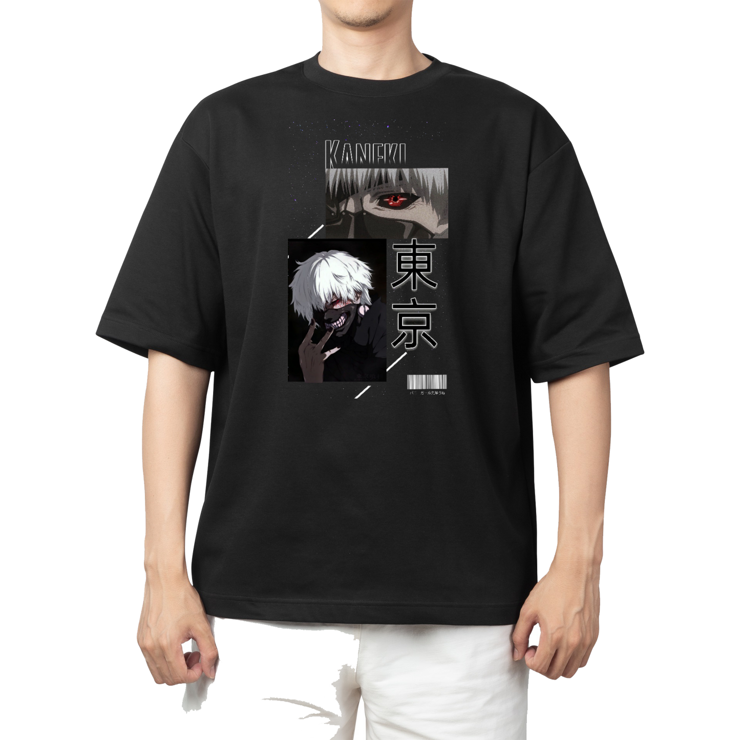 Tokyo ghoul t- shirt One Size Black 10