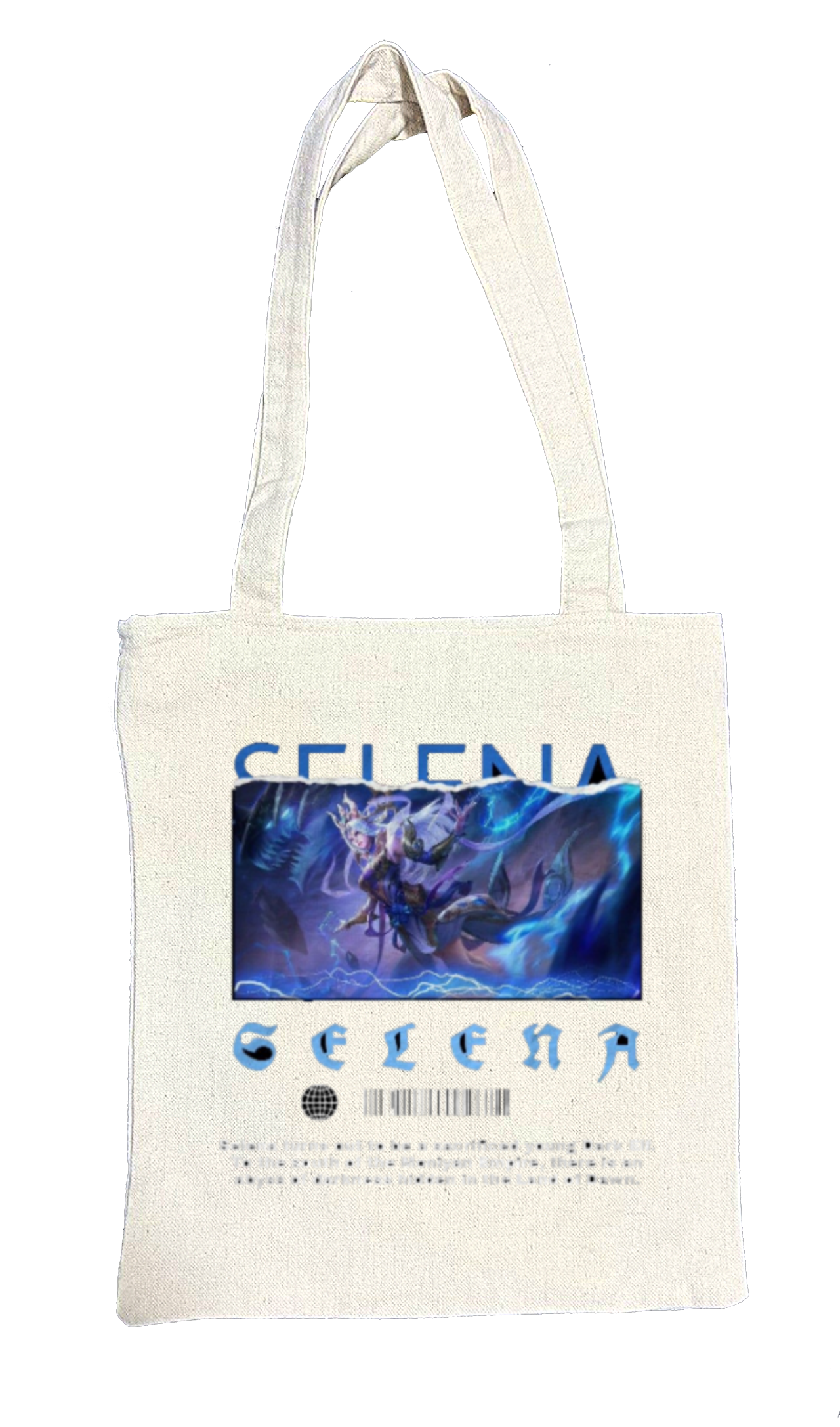 Mobile Legends Bang Bang tote bag beige 10