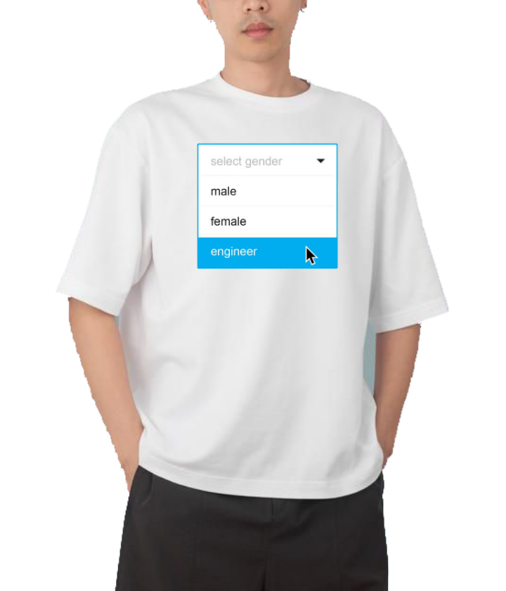 names t- shirt One Size White select gender male female engineer 10