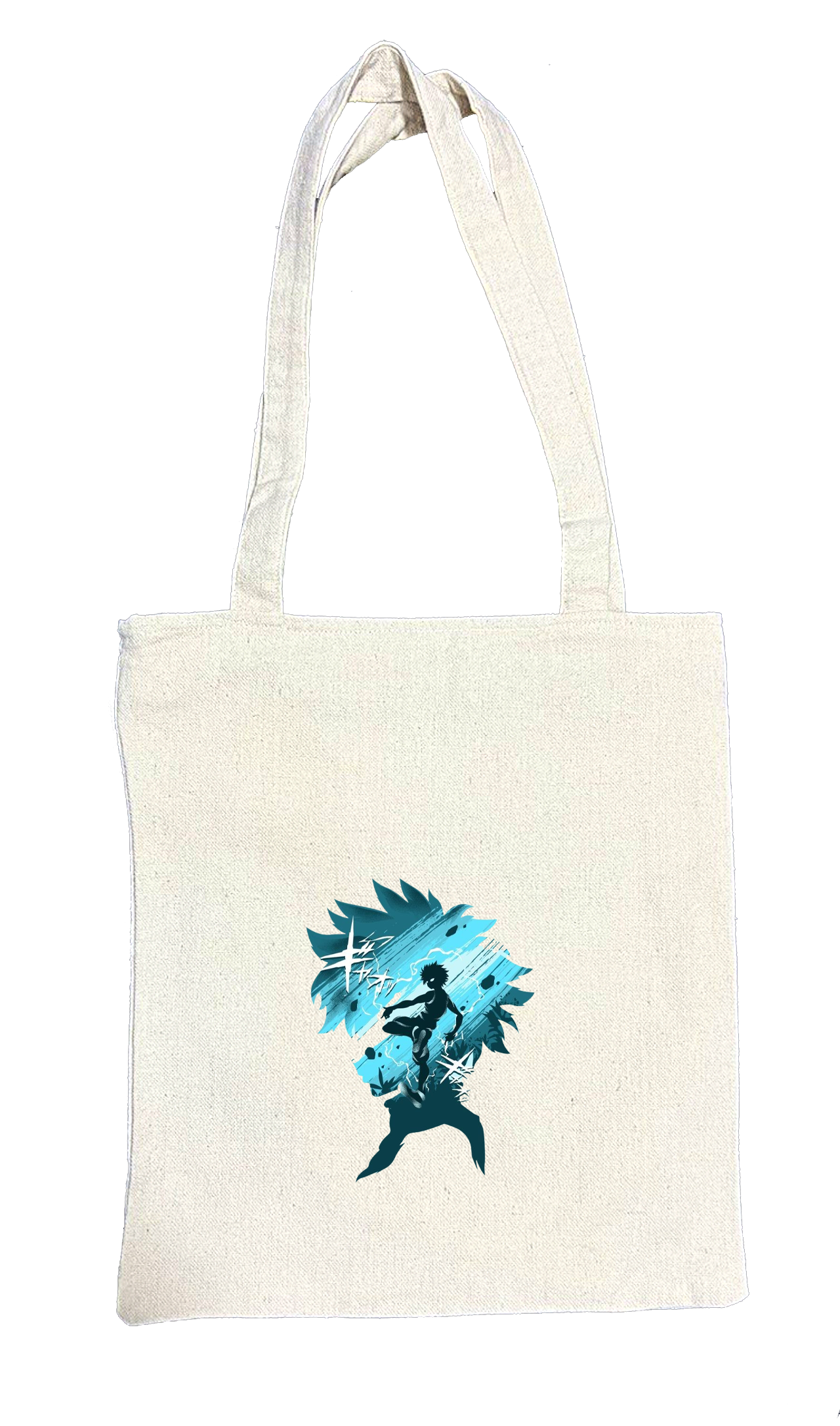 Hunter × Hunter tote bag beige 10