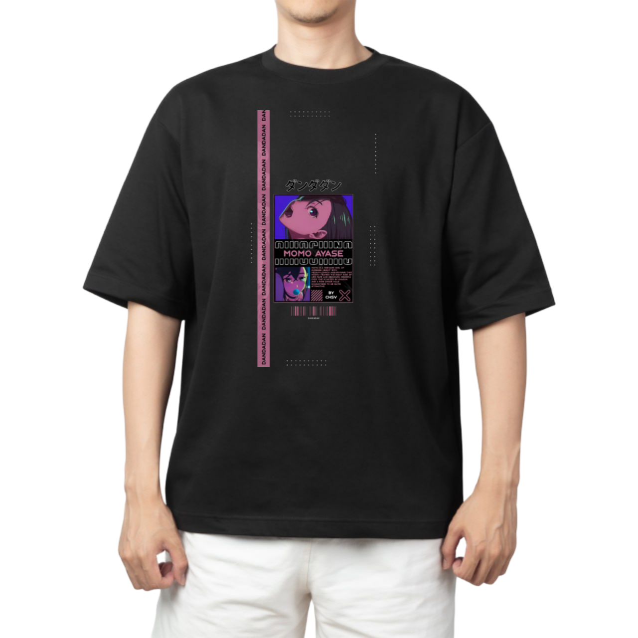 Dandadan t- shirt One Size Black 10