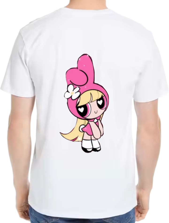 My Melodyt- shirt One Size White back 10