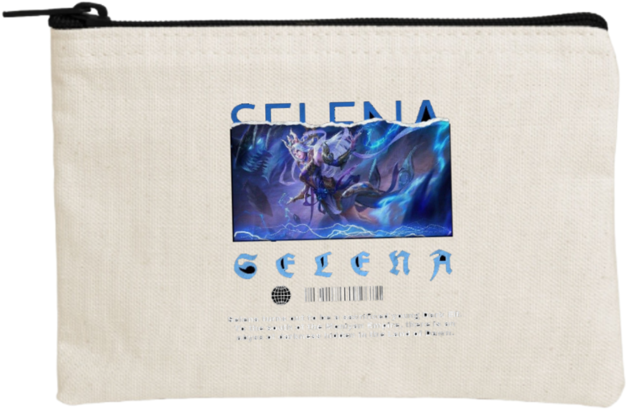 Mobile Legends Bang Bang wallet pencil case Beige 10