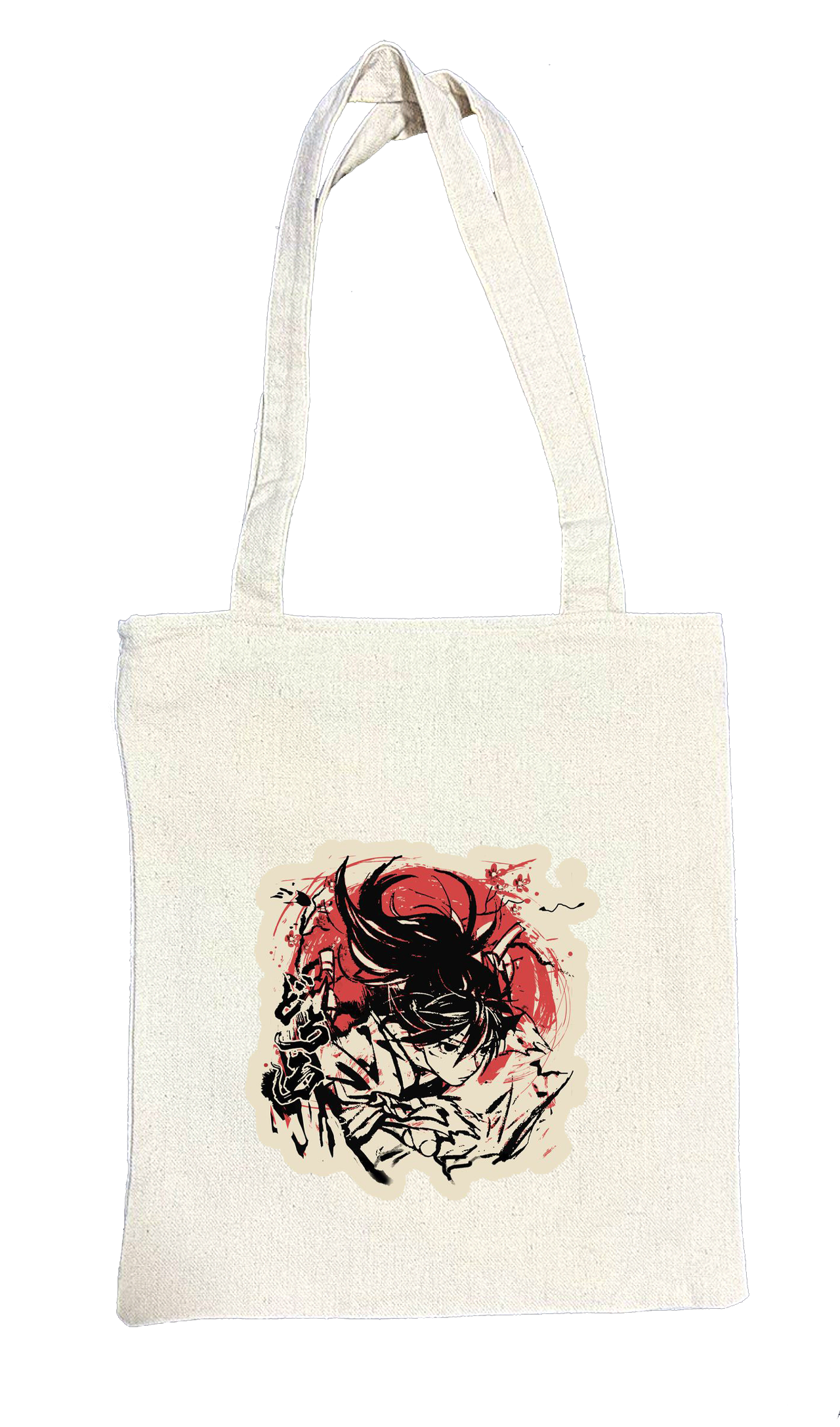 Dororo tote bag beige 10