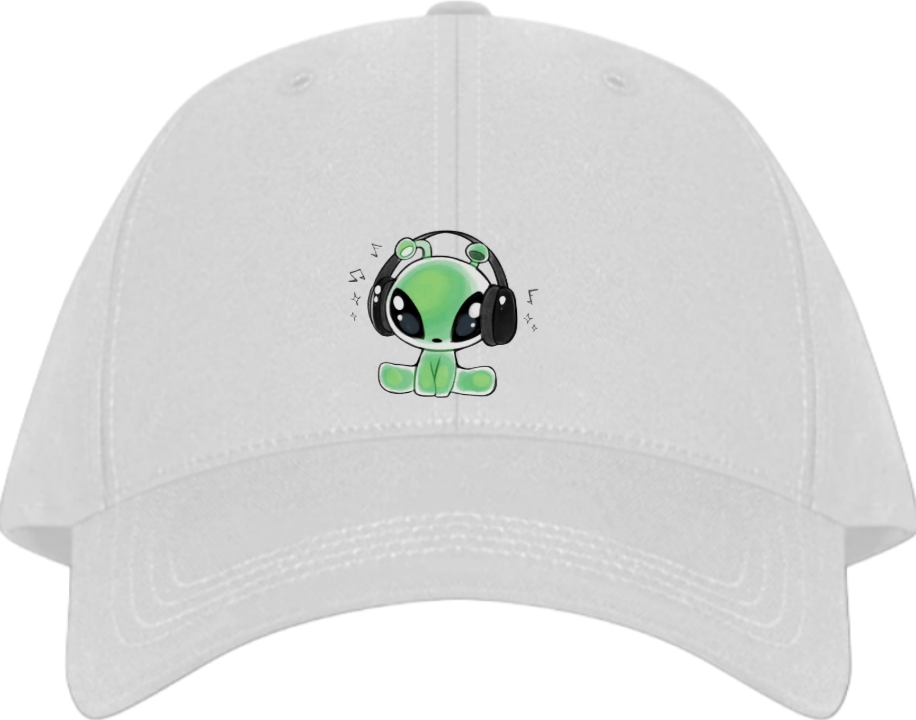 aliens Baseball cap White 10