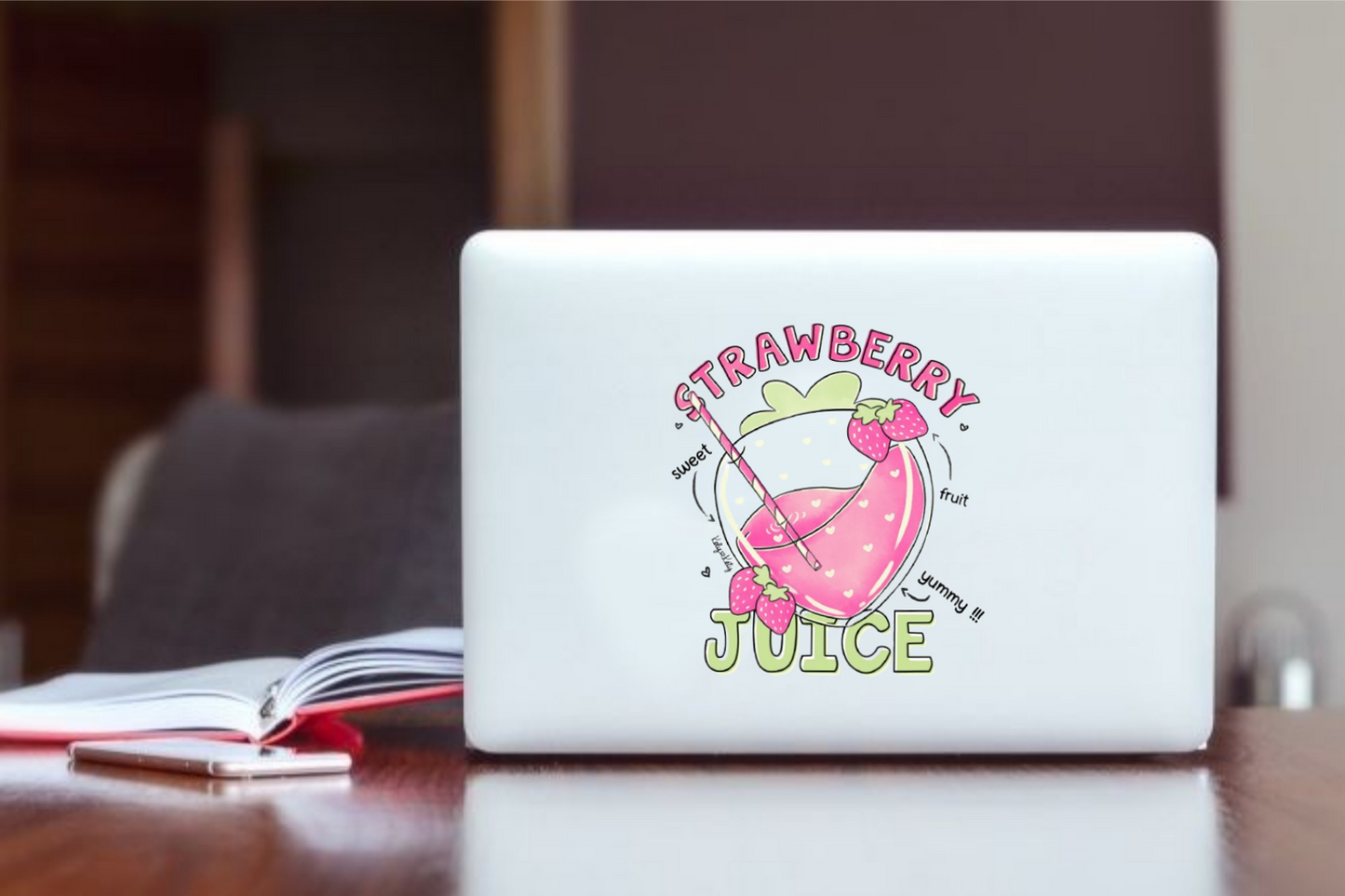 Summer Vibes Laptop Sticker 10