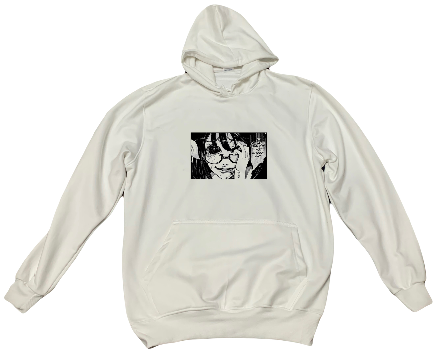 okyo Ghoul One Size hoodie White 29