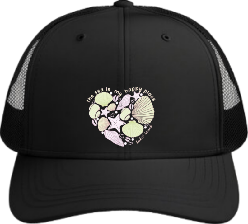 Summer Vibes Baseball cap Black 10