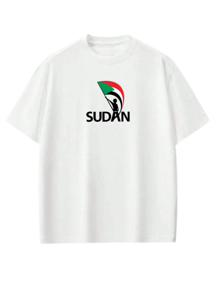 Sudan One Size t- shirt White 10