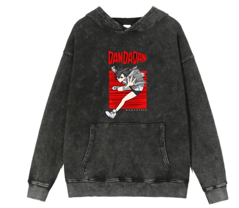 Dandadan One Size hoodie Washed 10