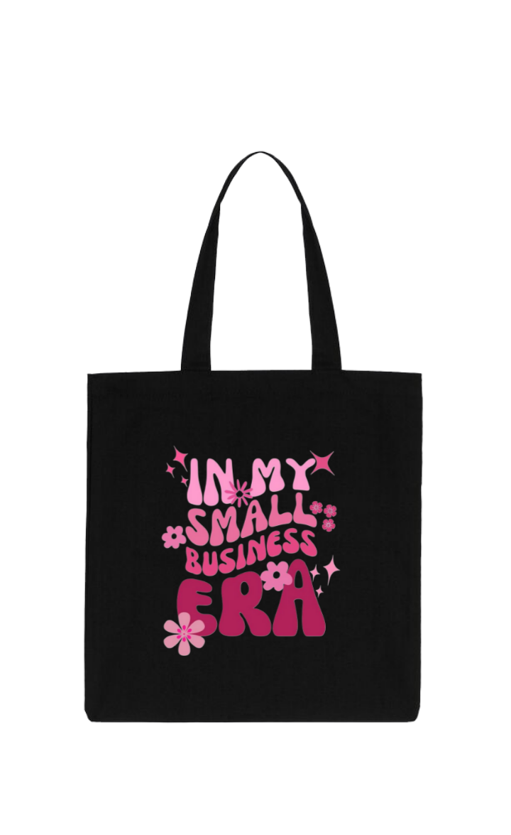 names tote bag Black In My Small Business Era 10