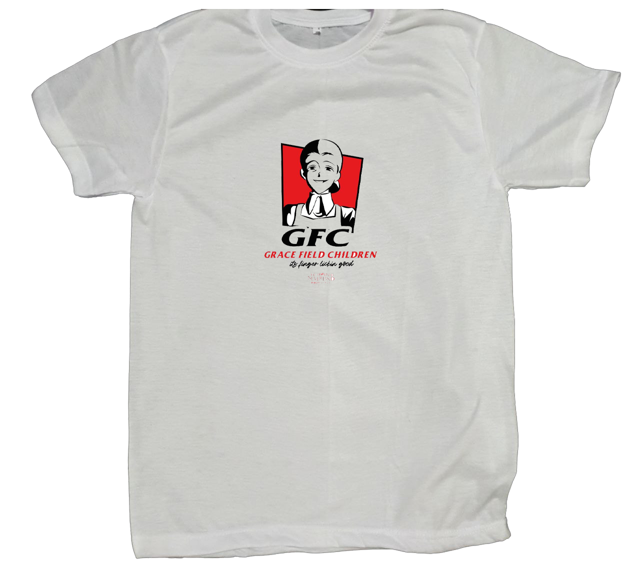 Neverland t- shirt fat White 10