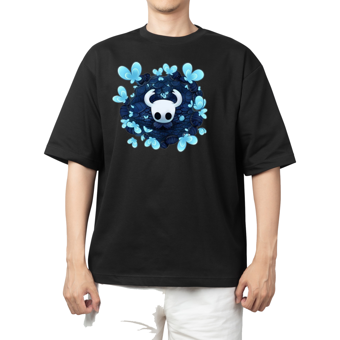 Hollow Knight t- shirt One Size Black 10