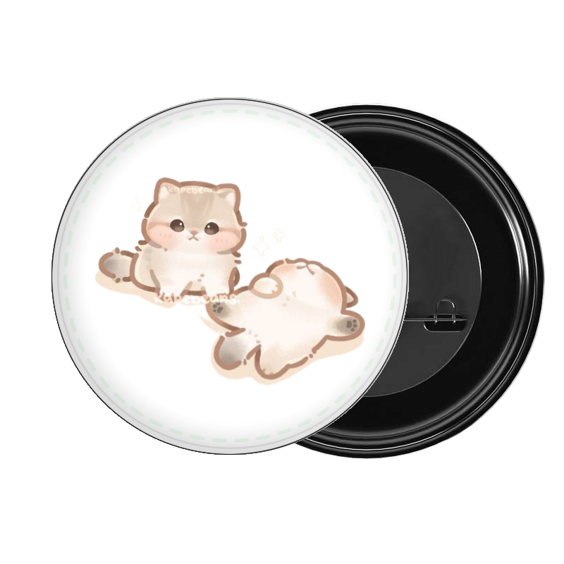 cat brooch 111