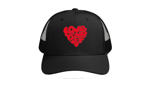 Baseball cap Black LOVE YOURSELF 157