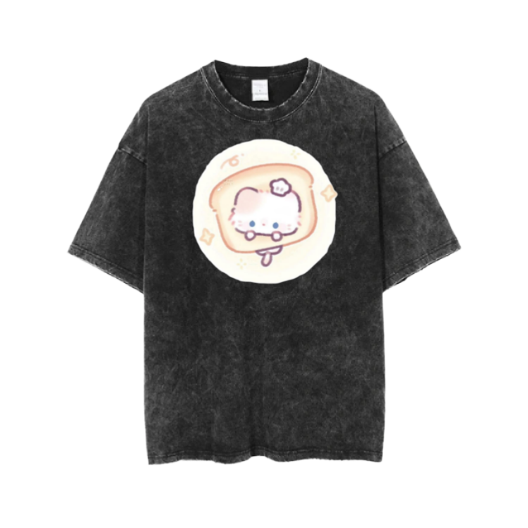 cat One Size t- shirt Washed 112