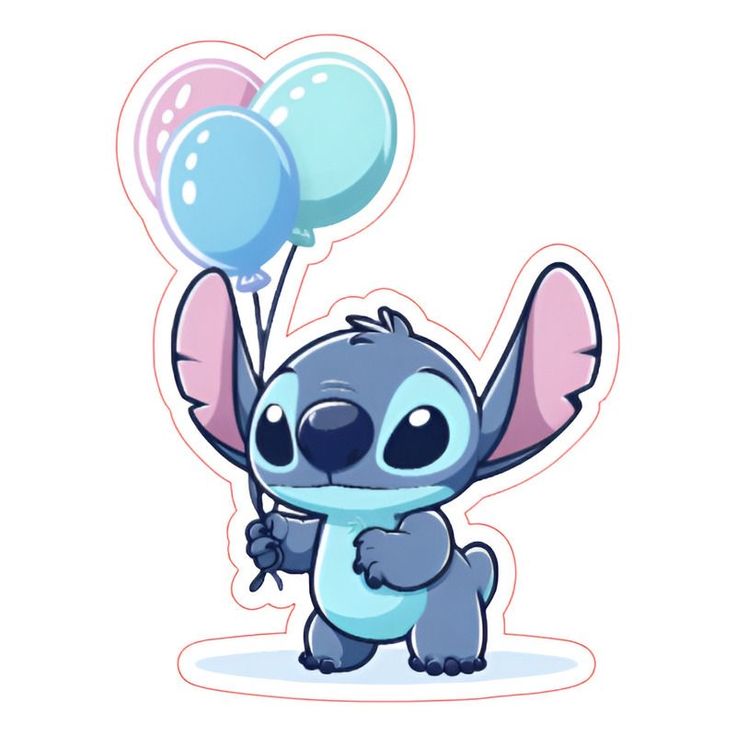 Stitch Sticker 28