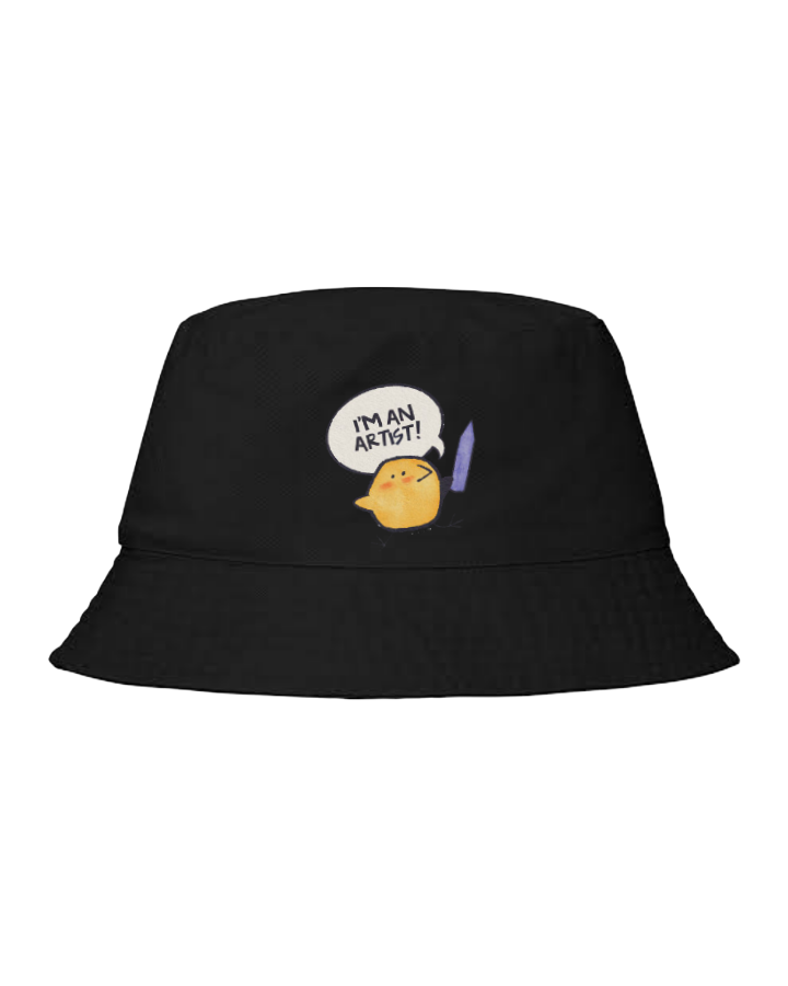 Bucket hat Fishman hat cap I'M AN ARTIST 113