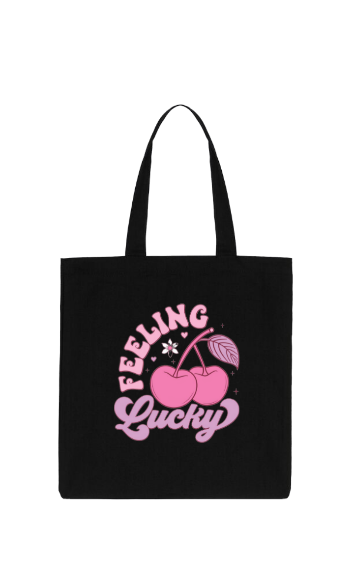 CLING FEE tote bag Black 114
