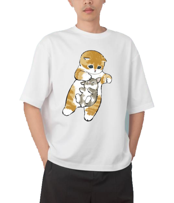 bunny One Size t- shirt White 114