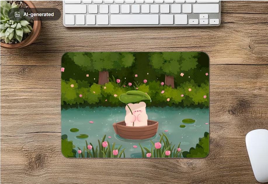 Mouse Pad Sleepydaze