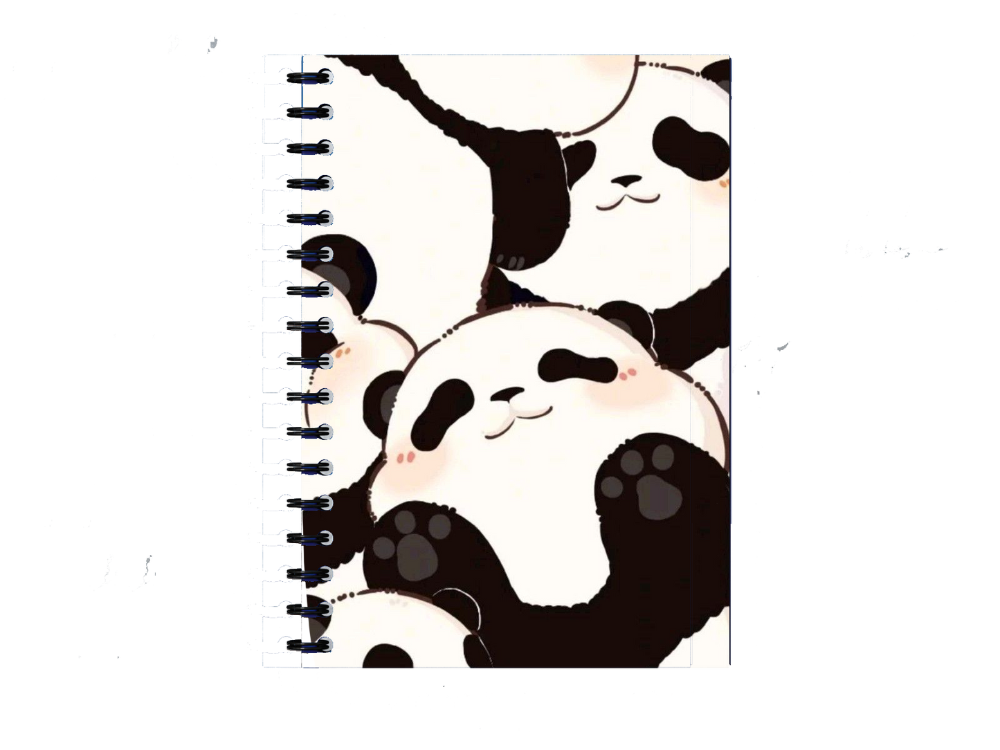 Cute Panda Notebook A5 115