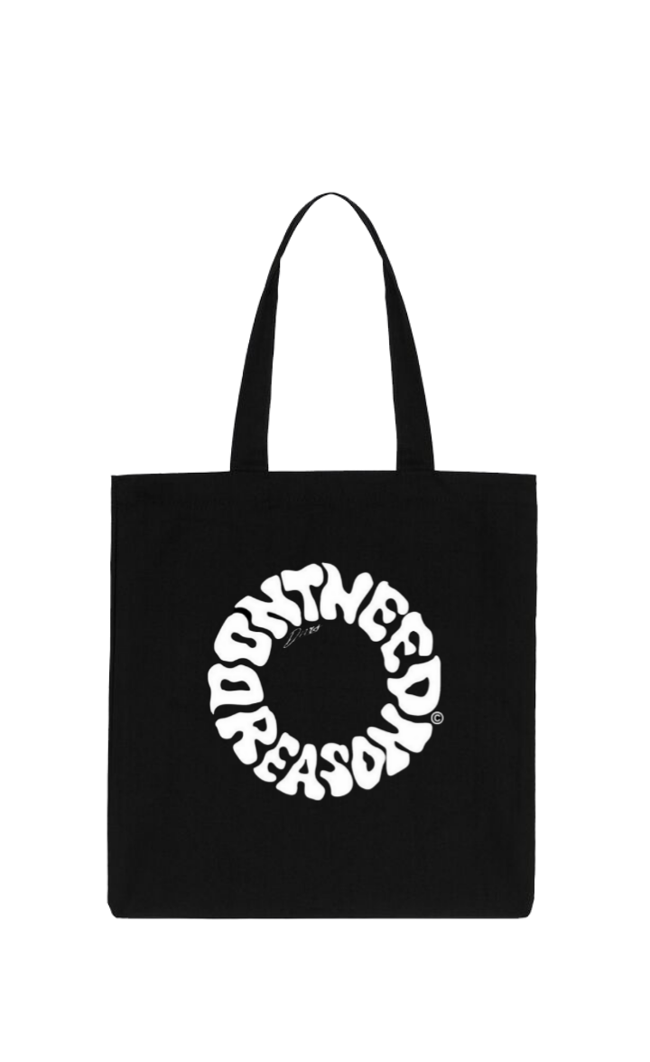 BNTHEED tote bag Black 116