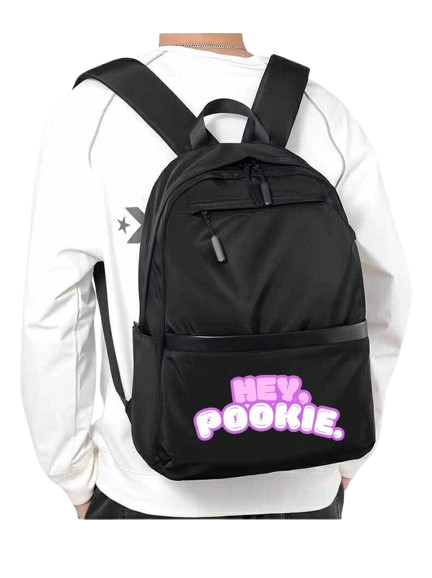 HEY, POOKIE School Back bag bag 162
