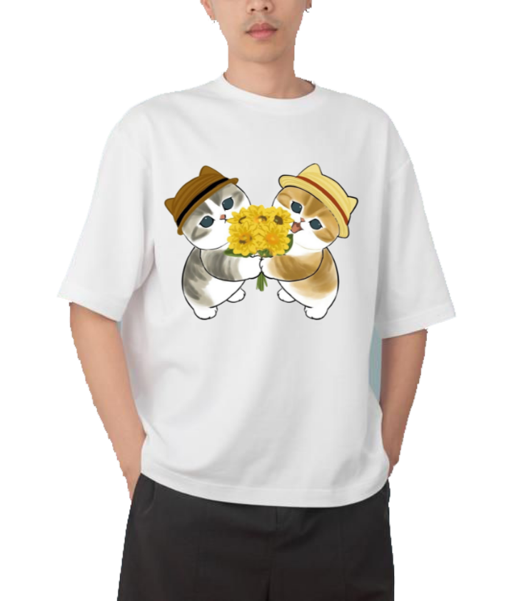 bunny One Size t- shirt White 116