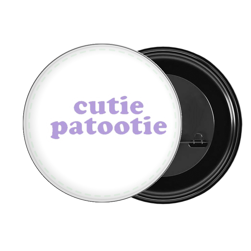 brooch cutie patootie 117