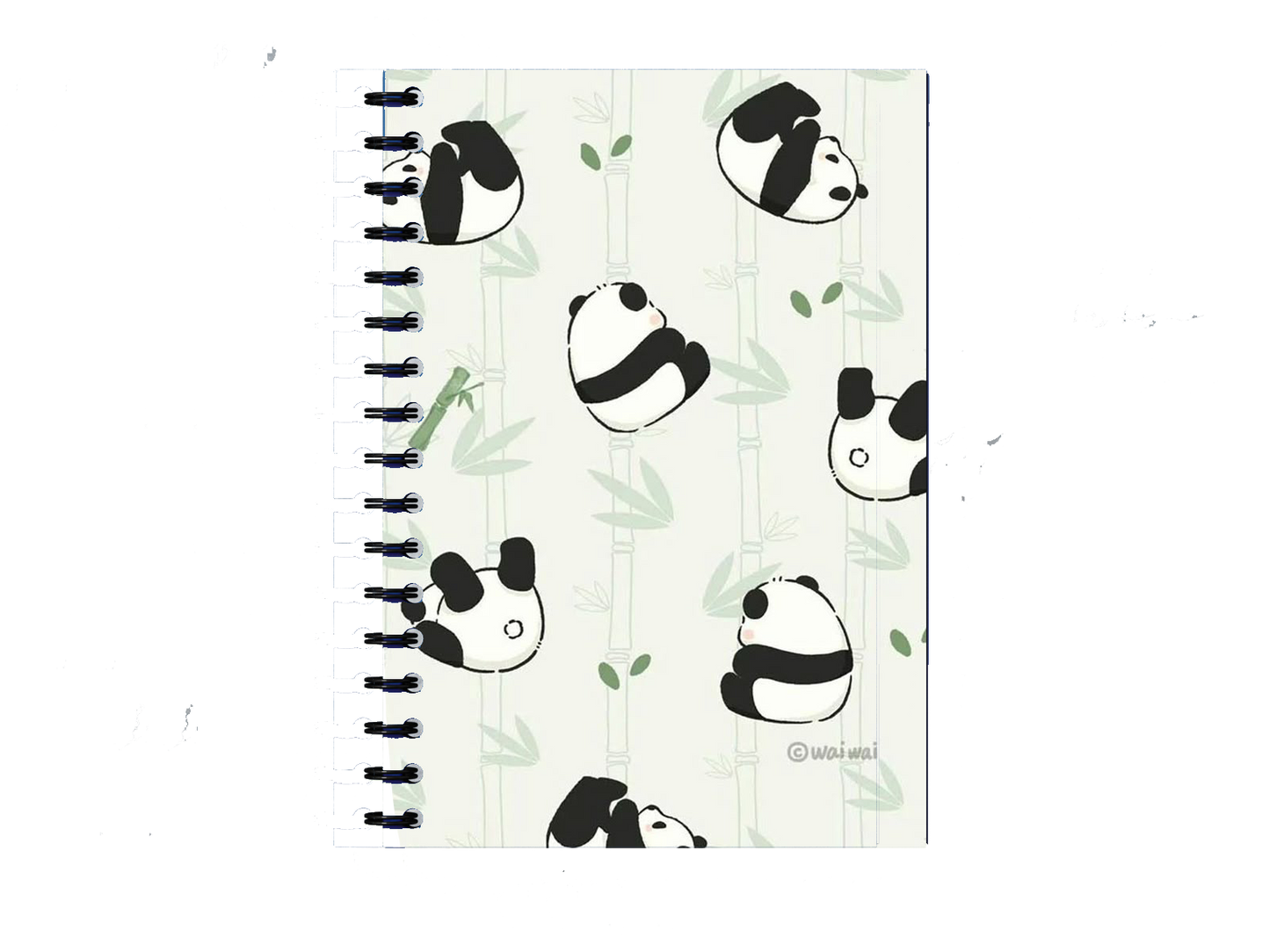 Panda Notebook A5 117