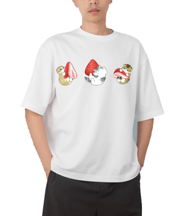 bunny One Size t- shirt White 118
