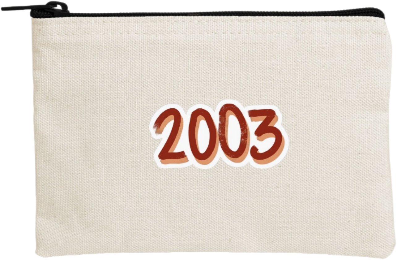age wallet pencil case Beige 2003