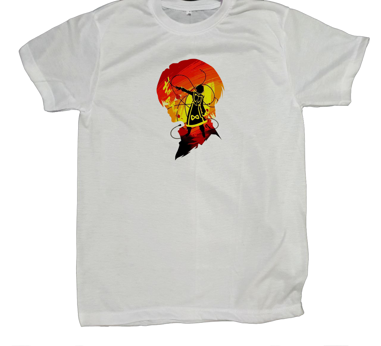 Hunter × Hunter t- shirt fat White 11