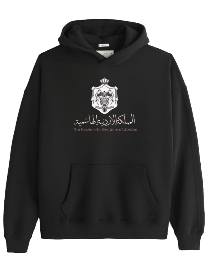 Jordan Oversize Hoodie Black 11