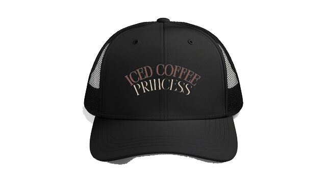 Baseball cap Black ICED COFFEE 61