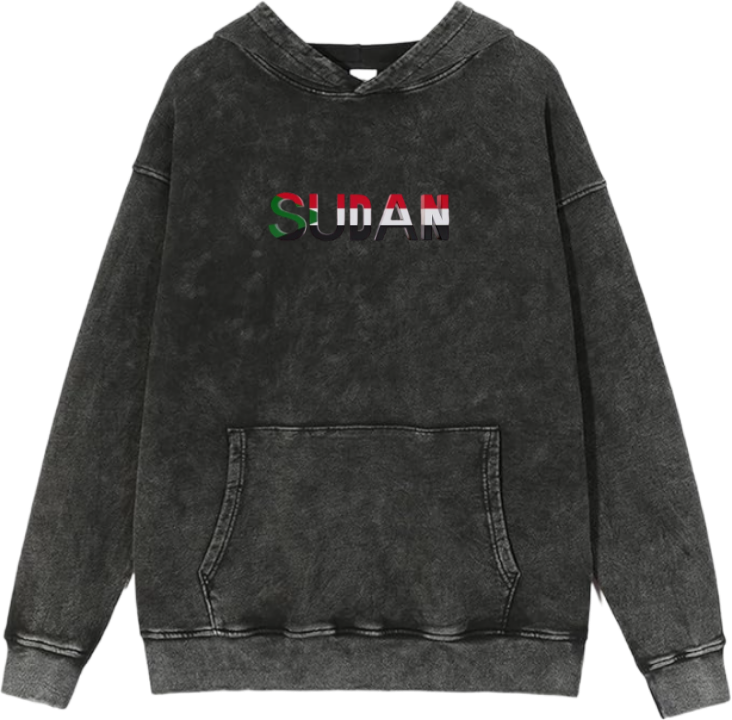 Sudan Oversize Hoodie Washed 11