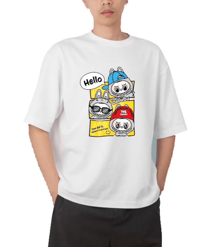 bunny One Size t- shirt White 11