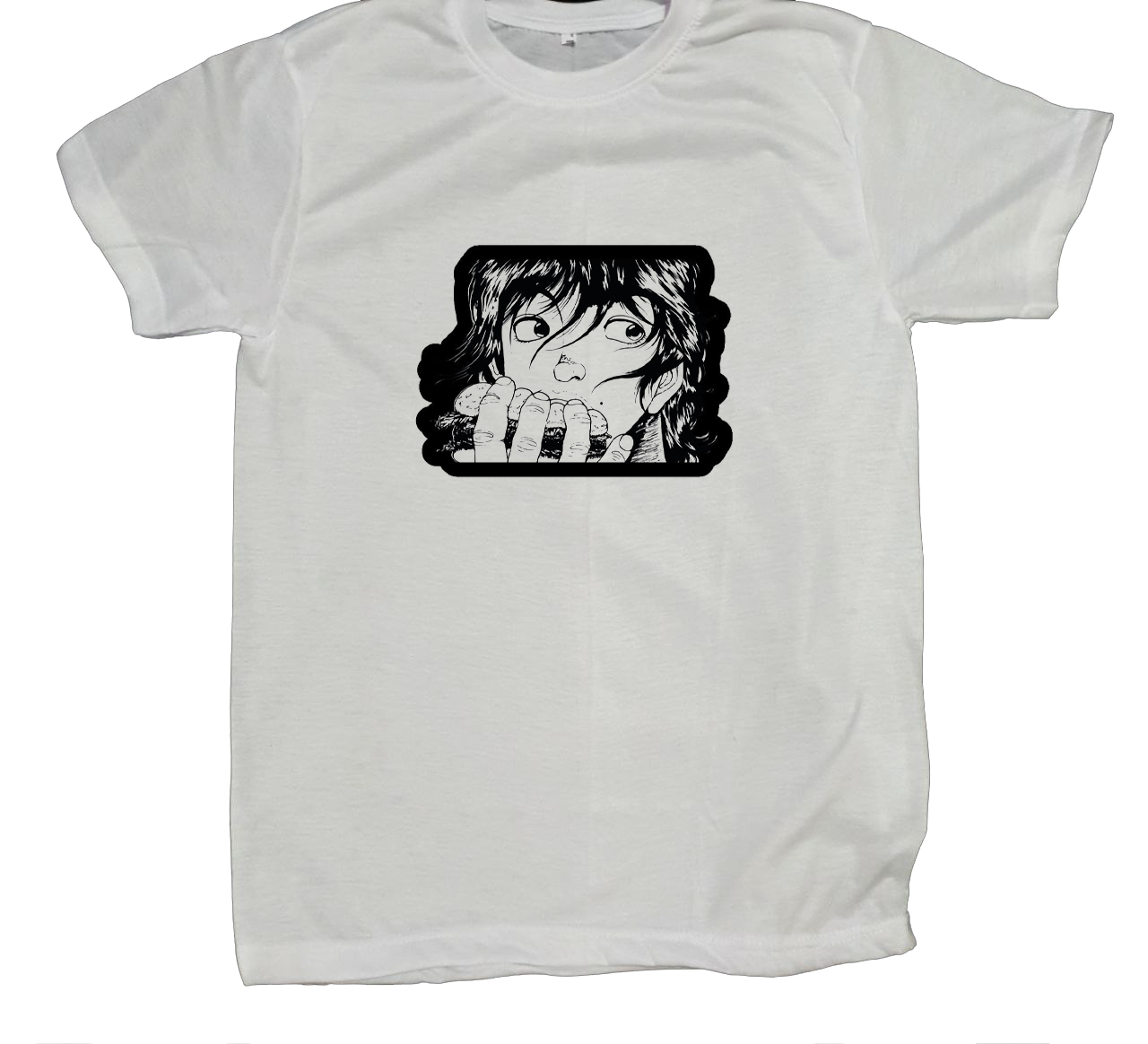 anami baki t- shirt fat White 11