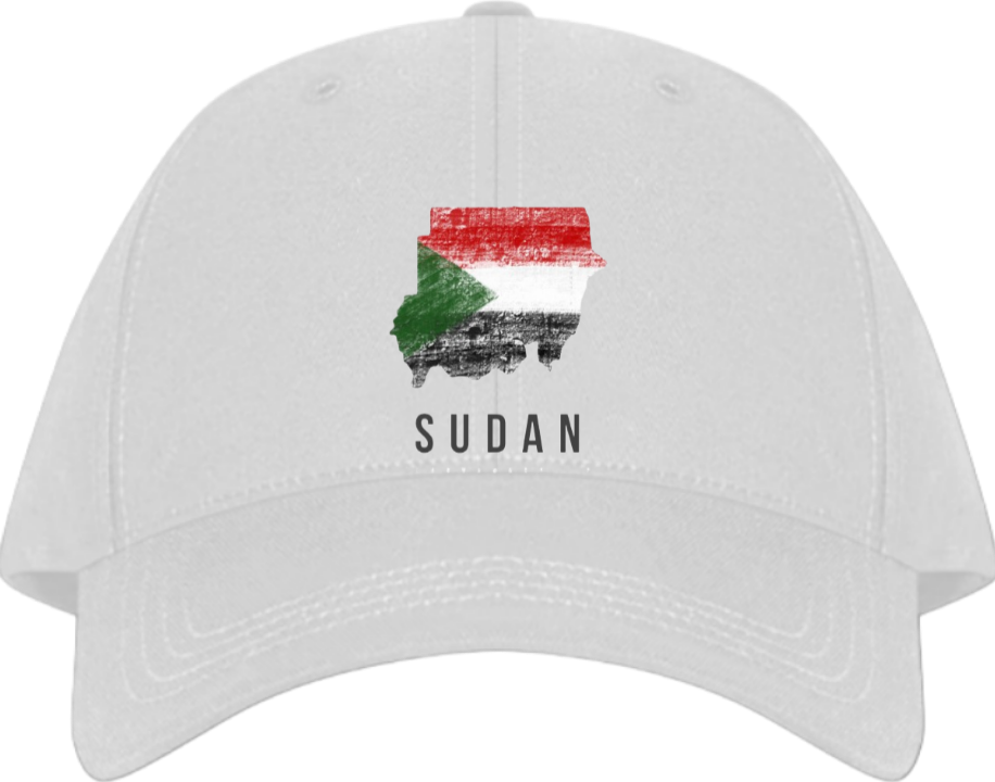 Sudan Baseball cap White 11