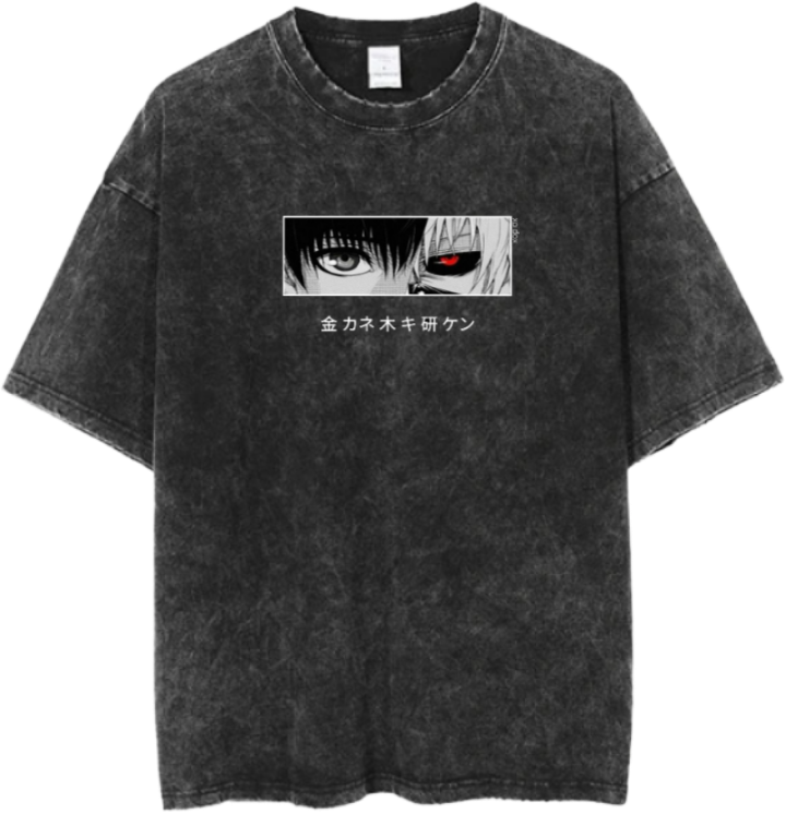 Tokyo ghoul t- shirt One Size Washed 11