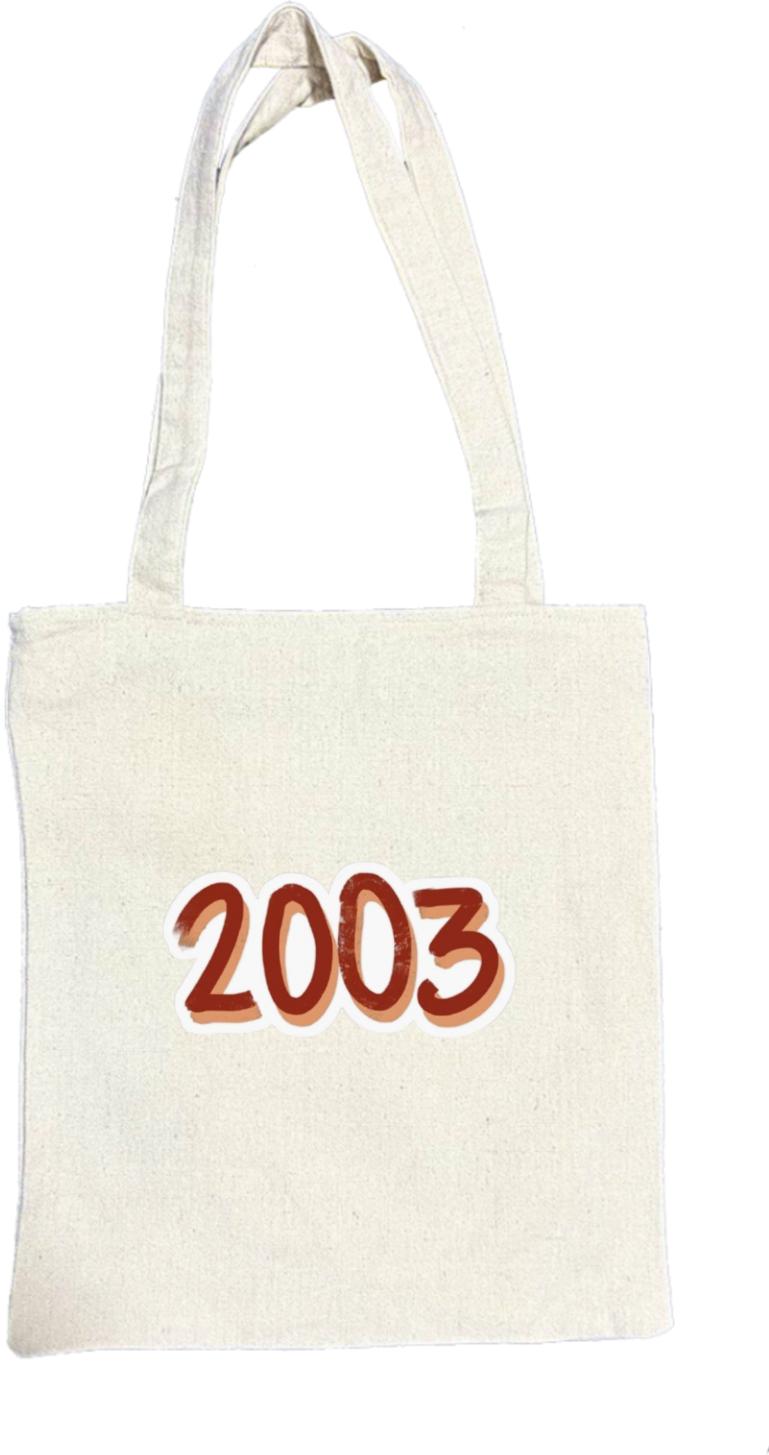 age tote bag Beige 2003