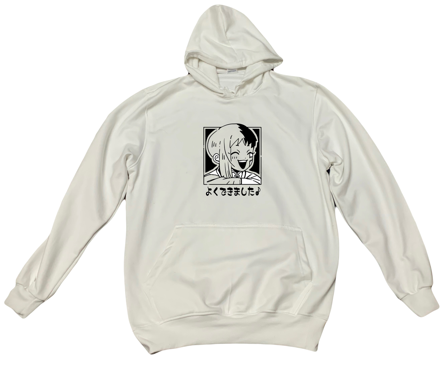 Dr. Stone Size hoodie White 12