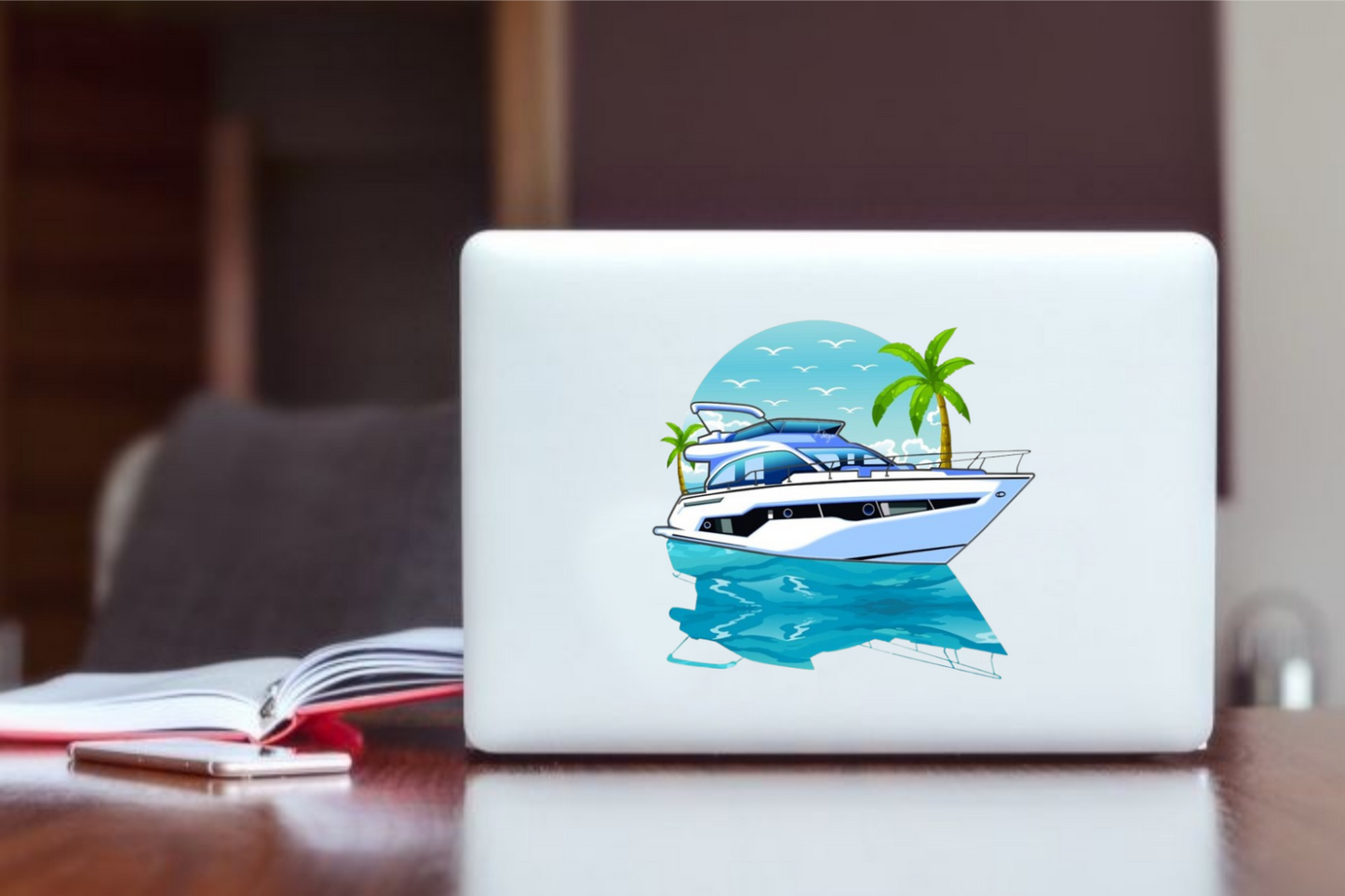 Summer Vibes Laptop Sticker 11