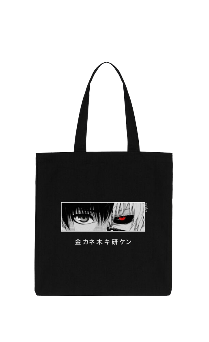 Tokyo ghoul tote bag Black 11