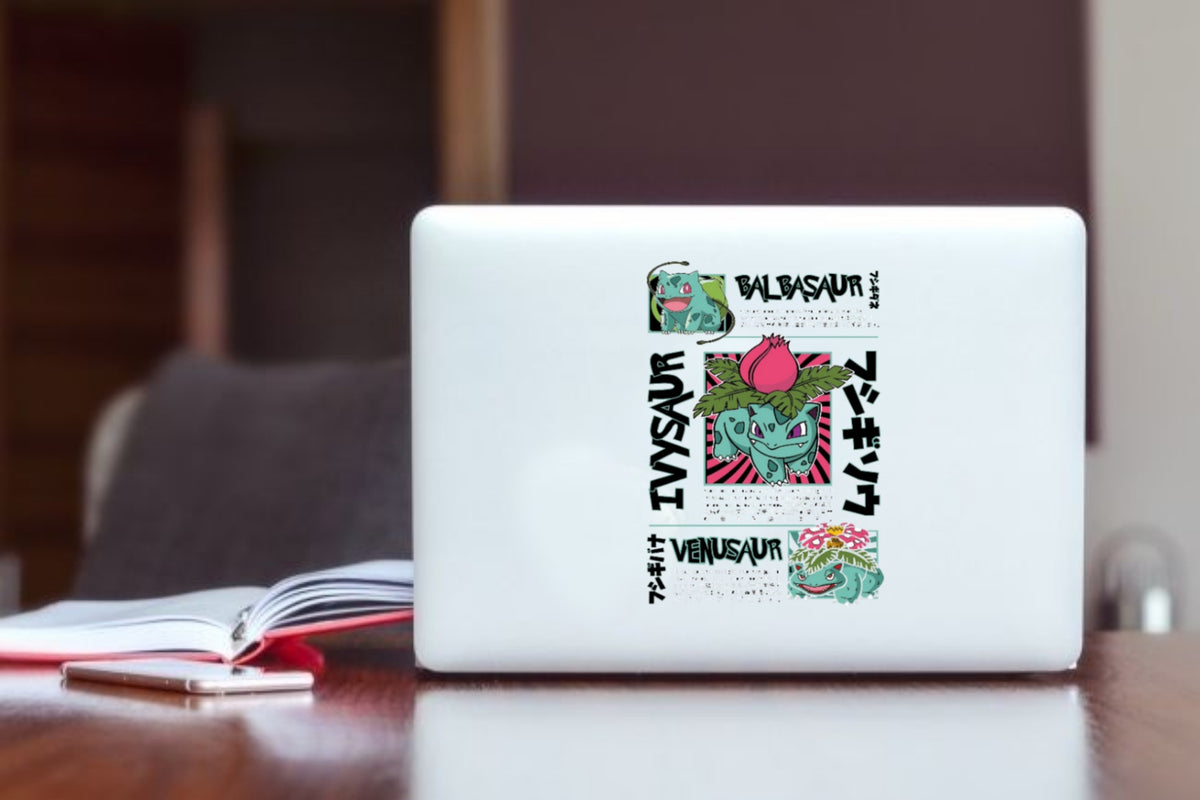 Digimon Adventure Laptop Sticker 11